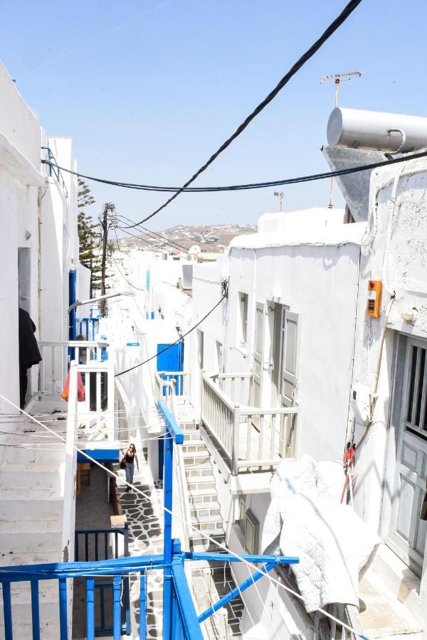 Xeni'S Home At Mykonos Center Mykonos Town ภายนอก รูปภาพ