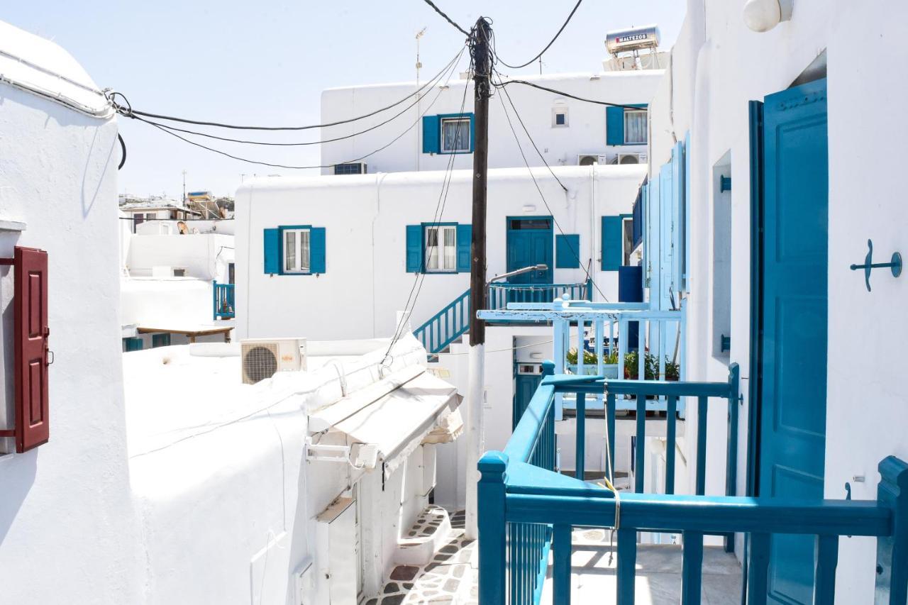 Xeni'S Home At Mykonos Center Mykonos Town ภายนอก รูปภาพ